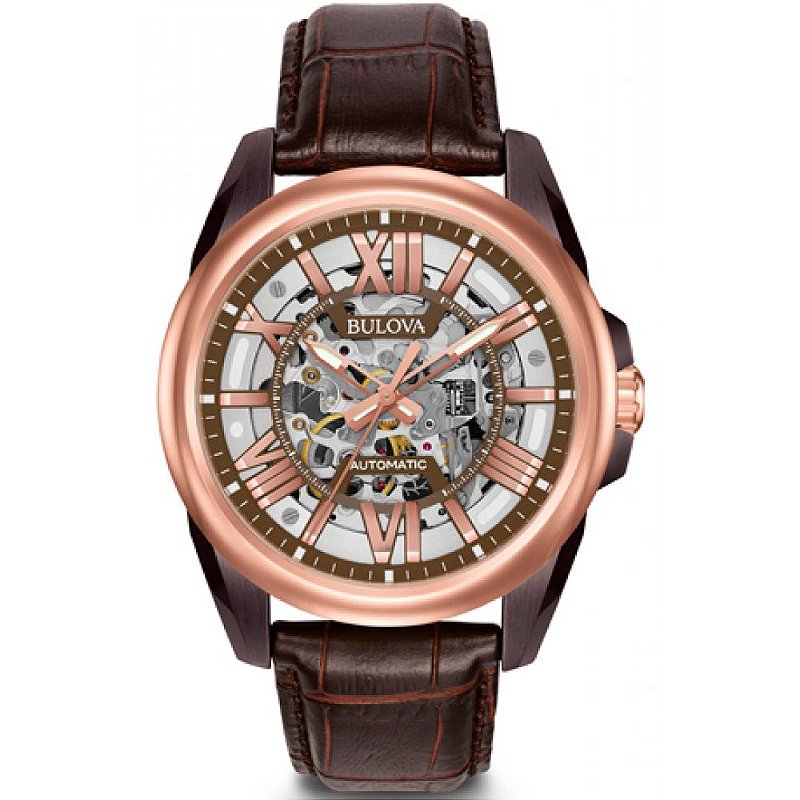 Bulova skeleton 98a166 deals