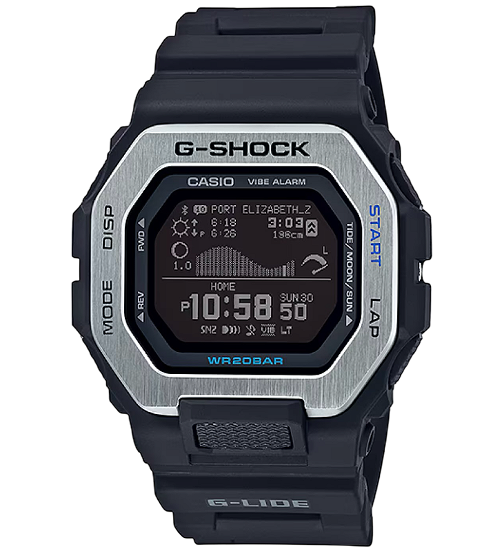 G-Shock GBX-100-1DR G-LIDE Surf MIP Azul 200M - Relojoaria Impala