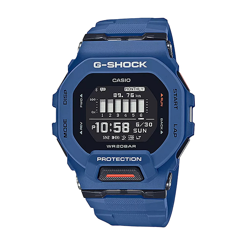 N*様 カシオ CASIO 腕時計　G-SQUAD GBD-200 SERIES G-Shock G-Squad GBD-200-2DR Esportivo - Relojoaria Impala - Desde