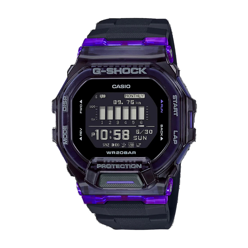 G-Shock G-Squad GBD-200SM-1A6DR Esportivo - Relojoaria Impala