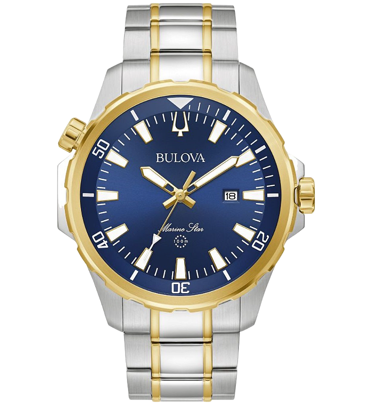 Bulova Marine Star - Relojoaria Impala - Desde 1974 no ramo Relojoeiro