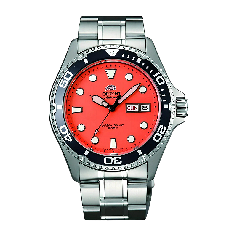 Orient Ray Automático FAA02006M9 Diver Aço 200m - Relojoaria