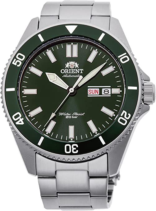 Orient Kanno Automático RA-AA0914E19B Mostrador Verde - Relojoaria