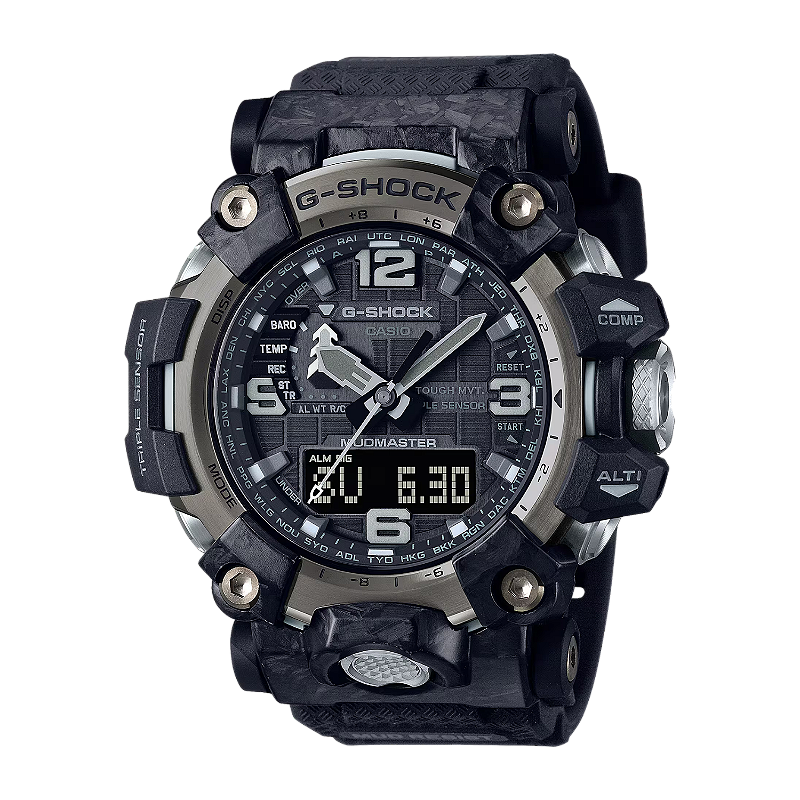 G-SHOCK GW-1800BDJ 「The G」 Casio G-SHOCK GWG-2000-1A1DR MUDMASTER – Resistência Extrema