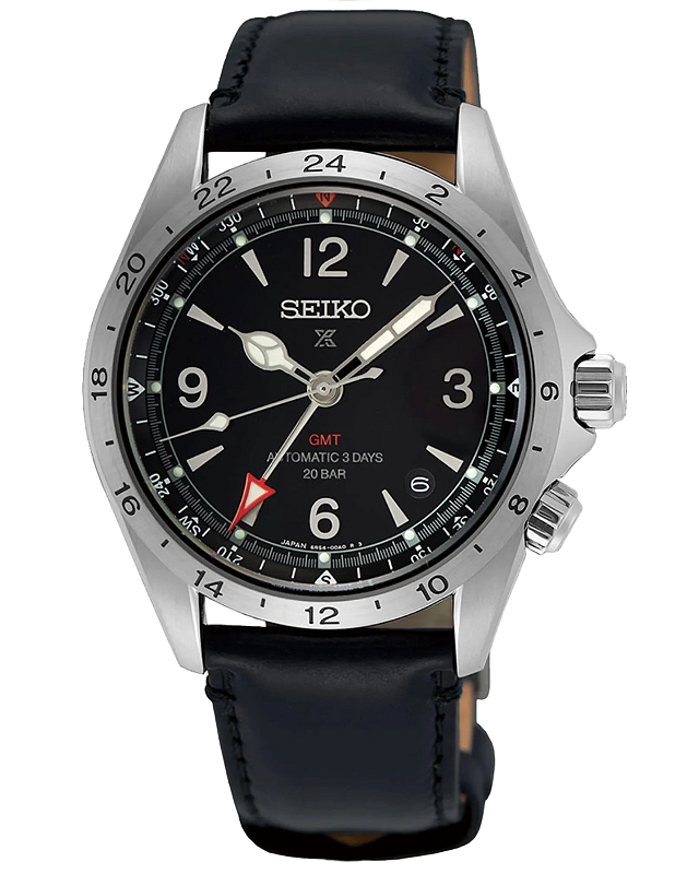 は自分にプチご褒美を Seiko Relógio Prospex SPB379 Automático GMT Alpinist 時計