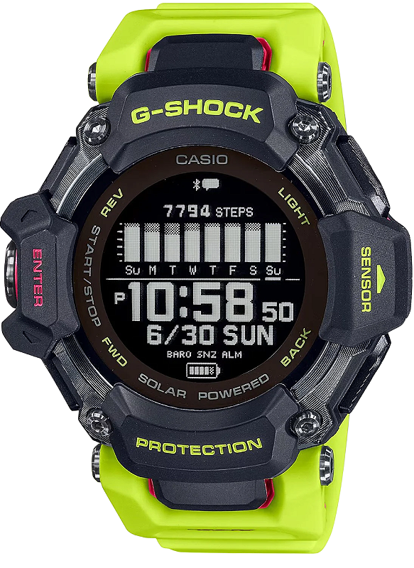 CASIO G-SHOCK Gショック GBD-H2000-1AJR GBD-H2000-1AJR | CASIO