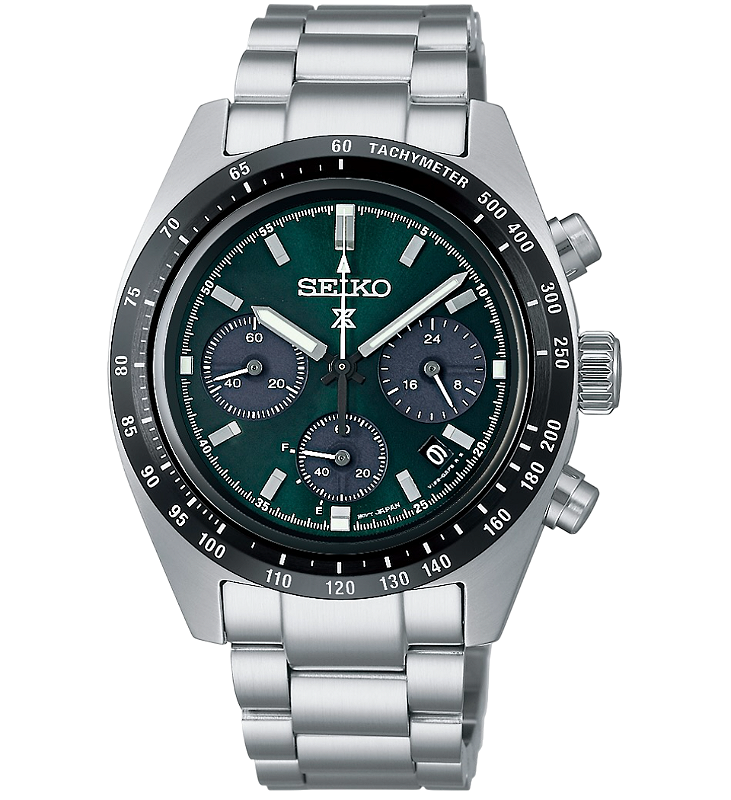 Relógio Seiko Prospex SpeedTimer Solar SSC933 - Relojoaria Impala