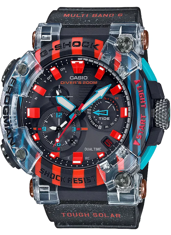 正式的 Relógio G-SHOCK 30º Limitada Edição Solar Frogman 時計