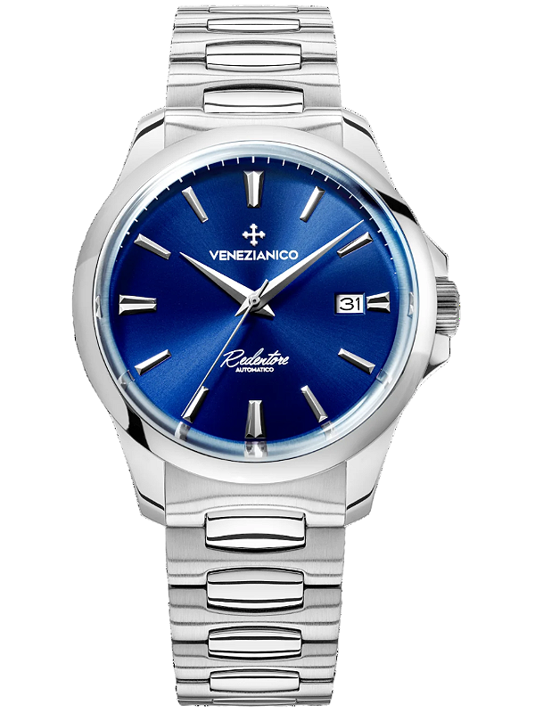 Relógio Redentore 40 1221502C Automático Azul 40mm - Relojoaria