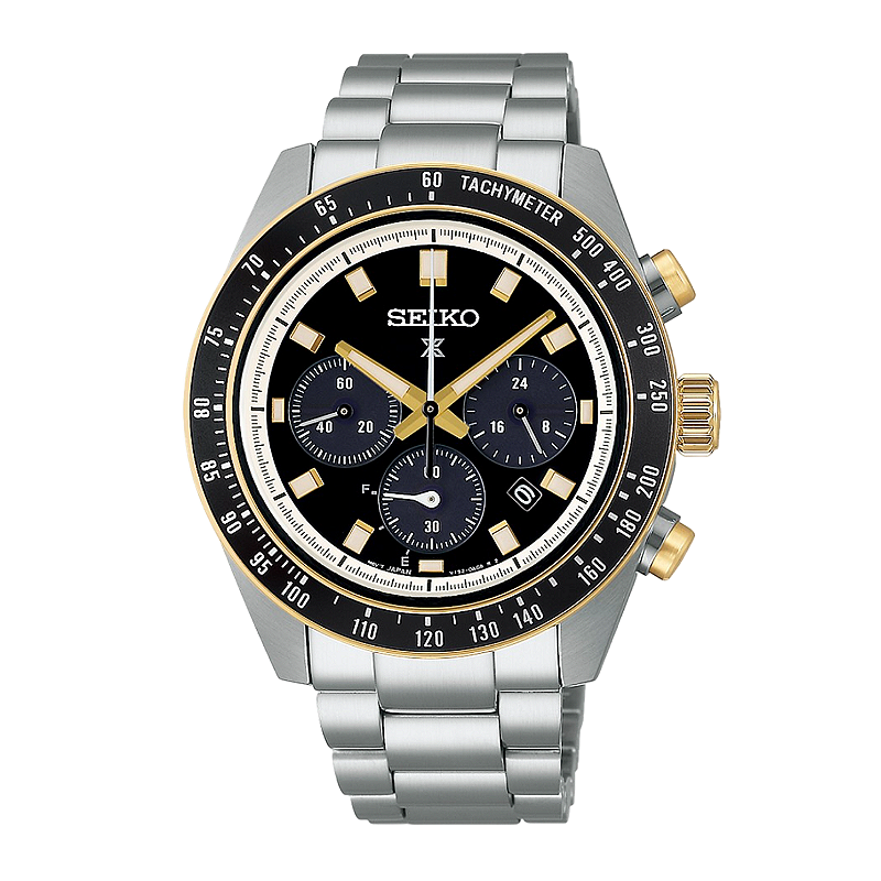 Relógio Seiko Prospex SSC941 Solar Cronógrafo 41.4mm Safira