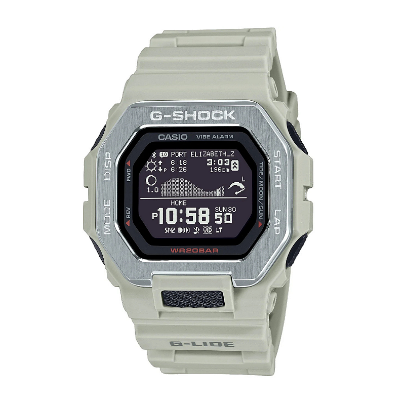 G-Shock GBX-100-2ADR G-LIDE Surf MIP Azul 200M - Relojoaria Impala