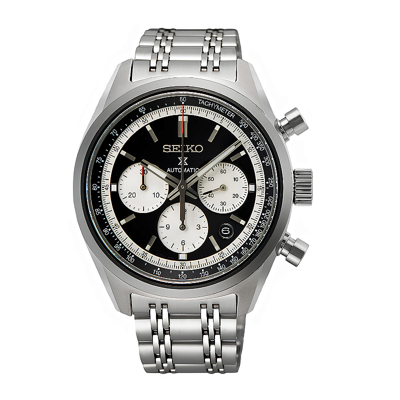 リョービプロセクションSL25-400オリムピックセンチュリーEX30-420 Relógio Seiko Prospex SRQ053J1 Cronógrafo Mecânico Automático