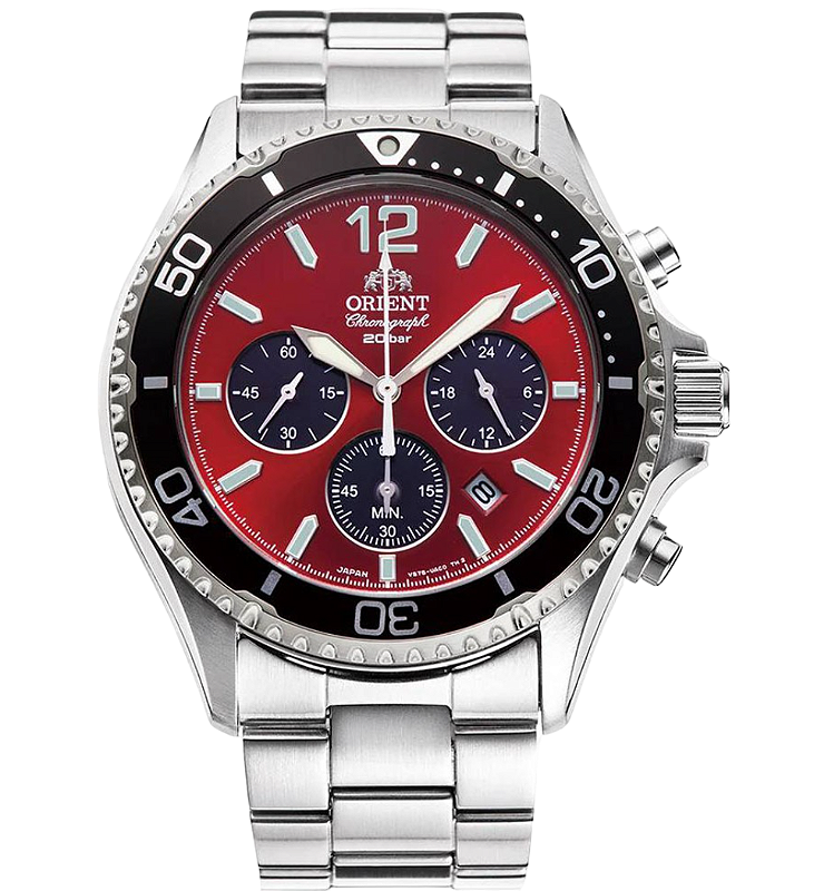 Relógio Orient Sports Solar Mako RA-TX0207R10B - Relojoaria Impala