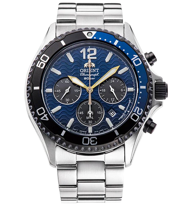 Relógio Orient Sports Solar Mako Limited Edition RA-TX0208L10B