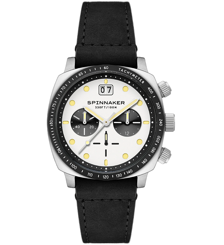 Hull Chronograph SP-5068-07 - Relógio Cronógrafo Elegante e