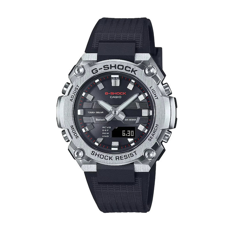 G-SHOCK GST-B600-1ADR – G-STEEL Compacto, Solar e Resistente a