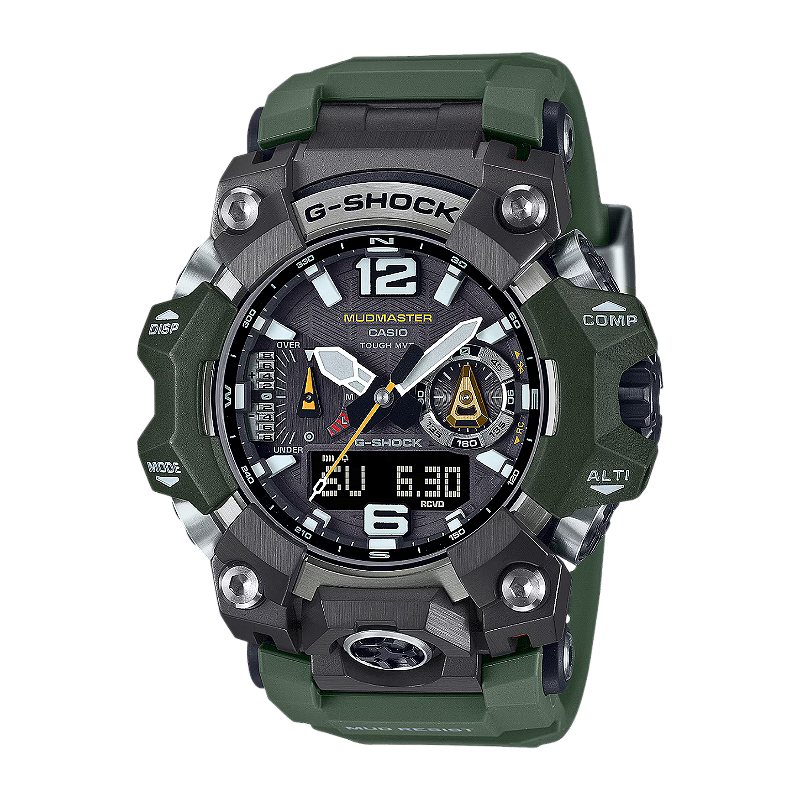 G-SHOCK 販促ポスター B2 3枚セット CASIO MUDMASTER G-SHOCK Mudmaster GWG-B1000-3ADR Master of G Verde - Relojoaria