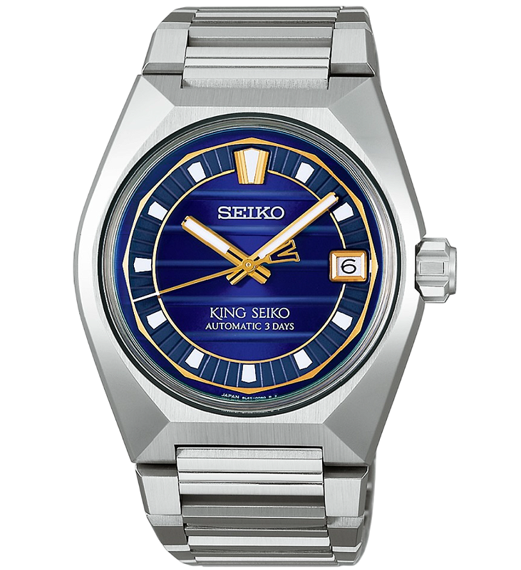 King Seiko Vanac Tokyo Twilight SDKV001 / SLA083J1 Automático Roxo