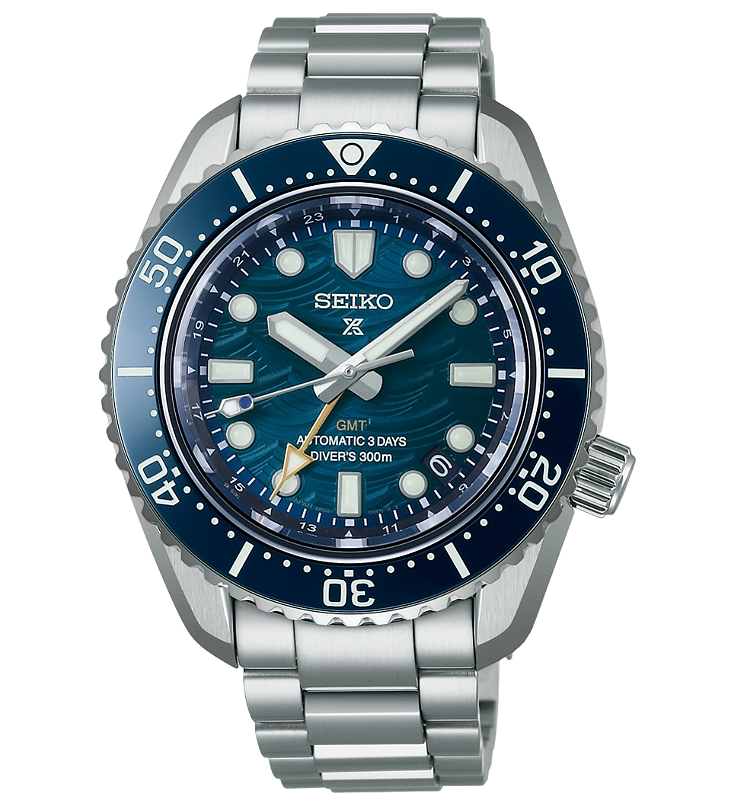 Seiko Prospex SBEJ027 / SPB509 Edição Limitada GMT 42mm 300m