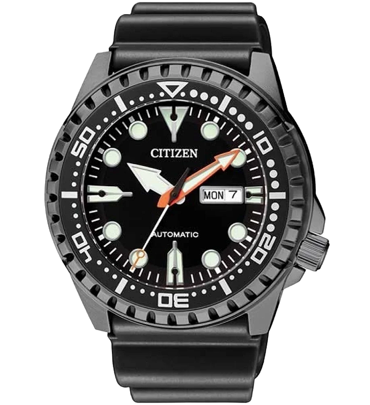 Citizen Marine Sport NH8385-11E Automático Preto 46mm - Relojoaria