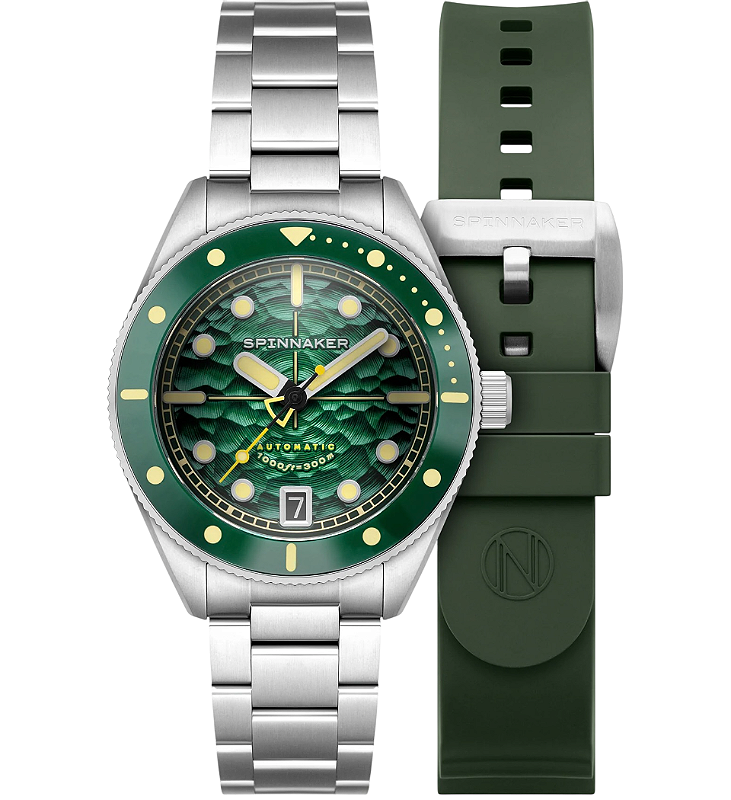Relógio de Mergulho Challenger Automatic 42mm Seiko NH35 300m