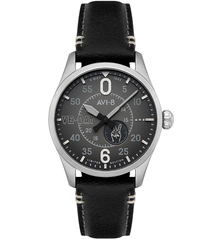 AVI-8 Spitfire AV-4073-01 Edição Limitada 75 Unidades - Relojoaria