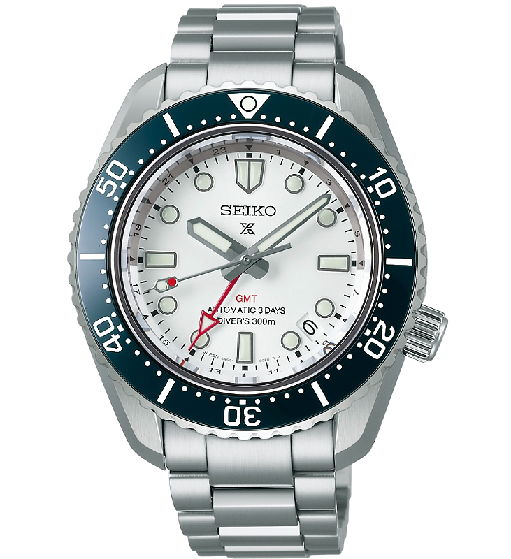 Seiko Prospex SBEJ029 / SPB519 Diver 1965 GMT Edição Comemorativa