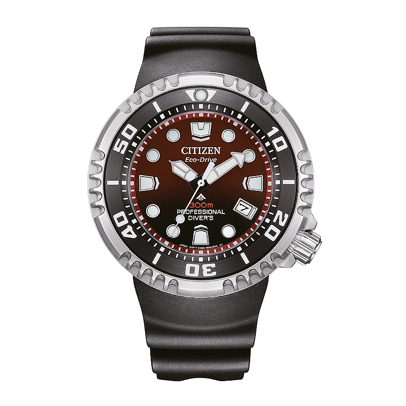 Citizen PROMASTER Diver BN1024-01Z Eco-Drive 300m com Válvula de