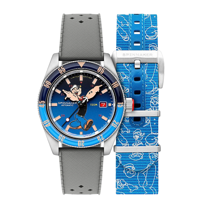 Spinnaker Fleuss Popeye SP-5161-02 Edição Limitada 730 peças