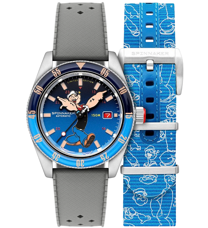 Spinnaker Fleuss Popeye SP-5161-02 Edição Limitada 730 peças
