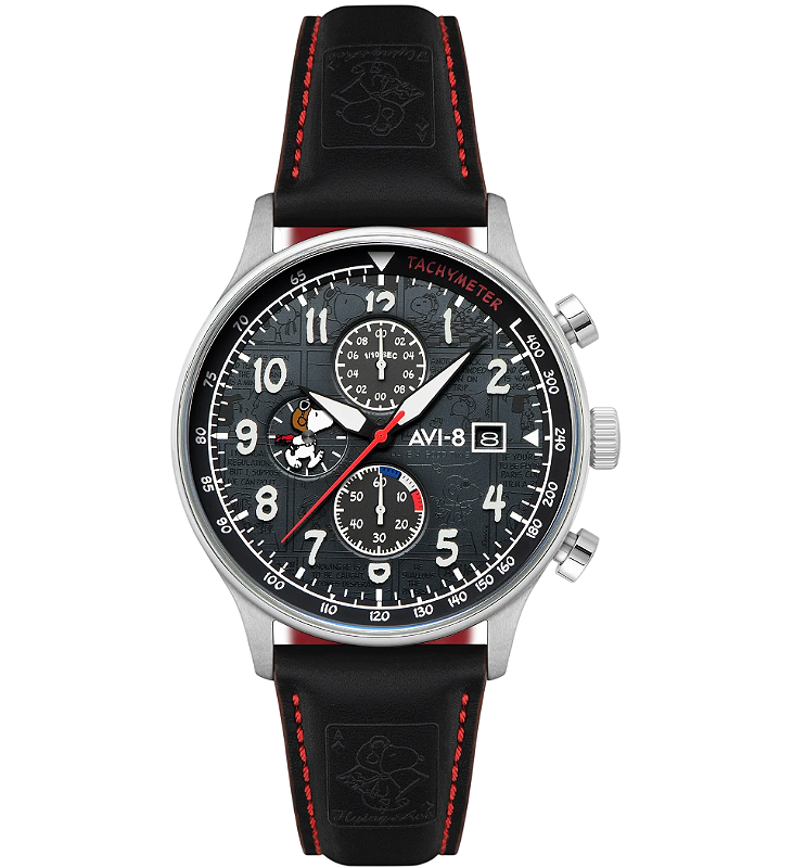 AVI-8 Peanuts Snoopy Flying Ace AV-4132-01 Edição Limitada