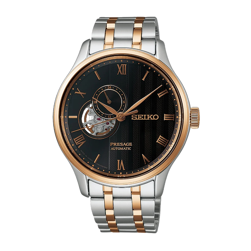 Seiko Presage Zen Garden SSA466 – Automático Open-Heart 41,8mm
