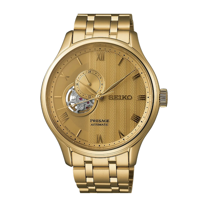 Seiko Presage Zen Garden SSA468 – Automático Open-Heart 41,8mm