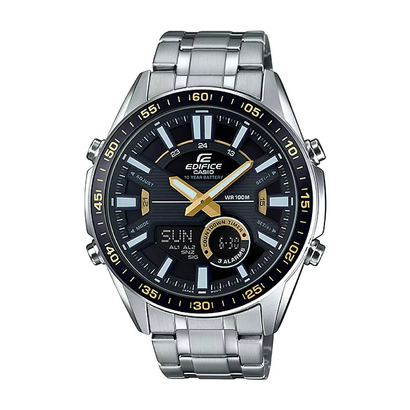 Casio Edifice EFV-C100D-1BVDF analógico-digital 100 m - Relojoaria