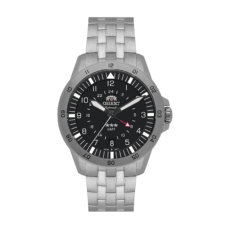Orient NH3SS018-P2SX – Automático GMT com Safira e 10 ATM