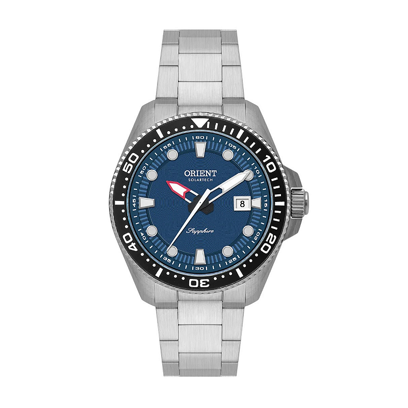 ソラ Orient Solartech Elite Sea MBSS1519 D1SX – Azul - Relojoaria