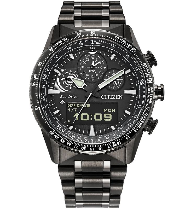 Citizen Promaster Skyhawk JV2005-58E – Cronógrafo Aero Eco-Drive