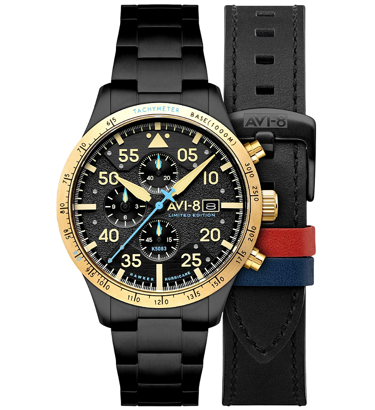 AVI-8 Hawker Hurricane AV-4130-55 Edição Limitada - Relojoaria