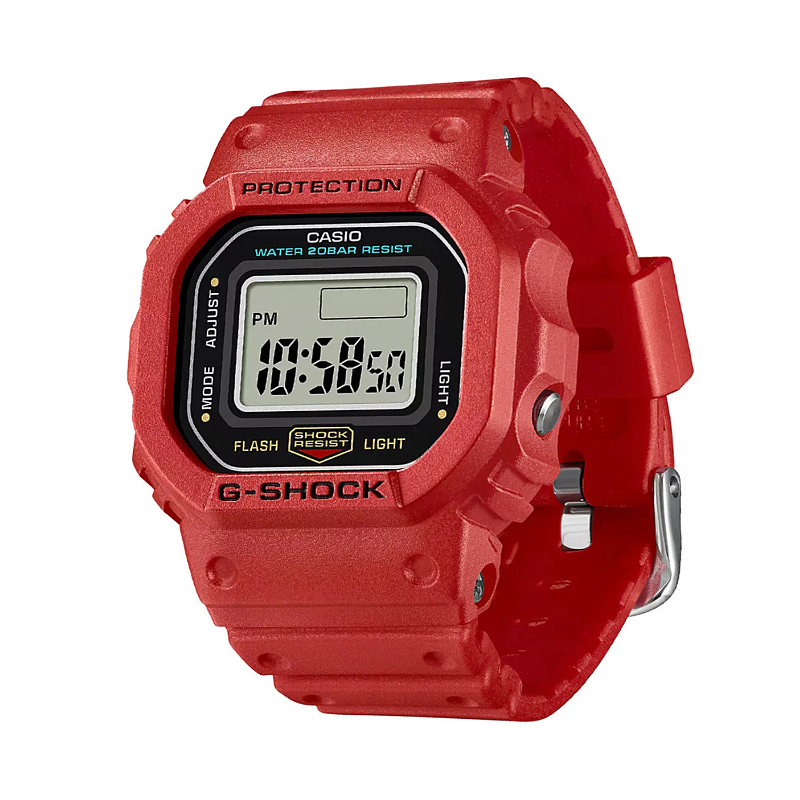 Relógio G-Shock Nano DWN-5600-4 – Digital Mini Resistente 20 ATM