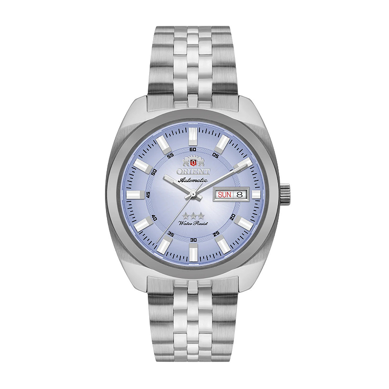 Orient Heritage 3 Estrelas YN6SS005 U1SX Lilás Automático