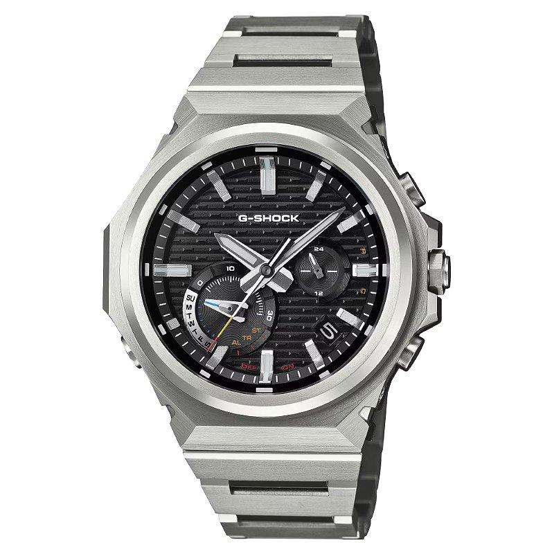 Relógio Casio G-Shock GST-B1000D-1A Solar Bluetooth – Metal e