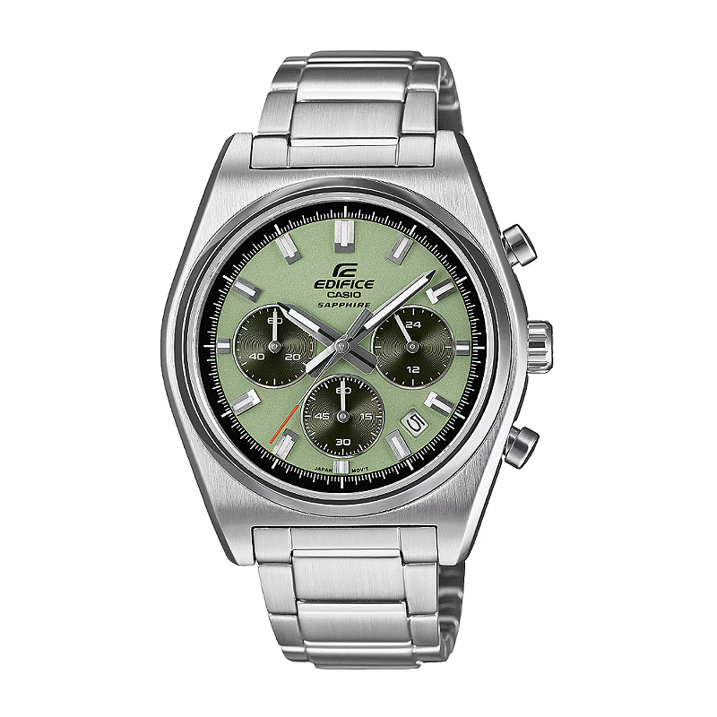 時計 EDIFICE CASIO efb-730d-3avudf0-frente-