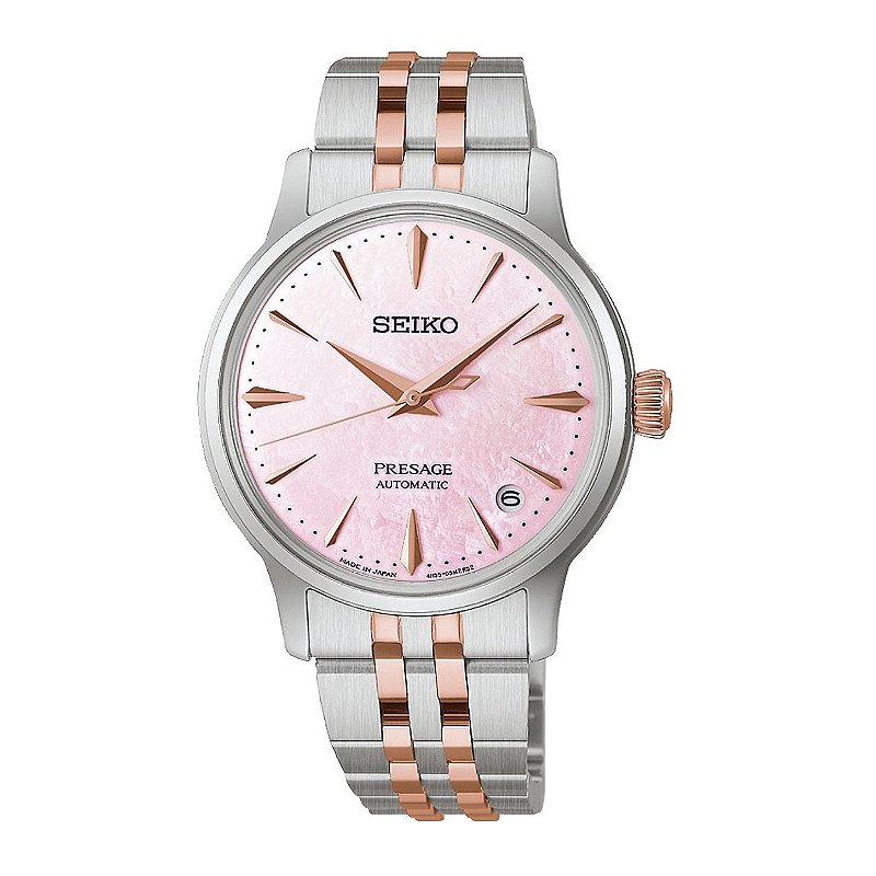 Relógio Seiko Presage Cocktail Time SRPM06J1 – Edição Limitada
