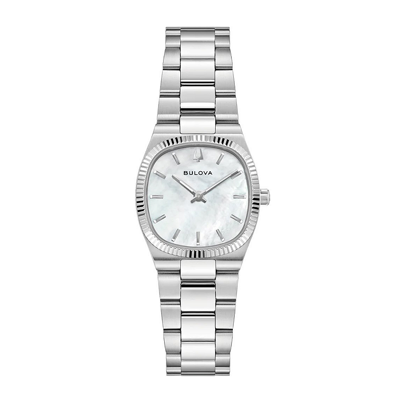 Relógio Bulova Super Seville 96L353 Madrepérola Safira