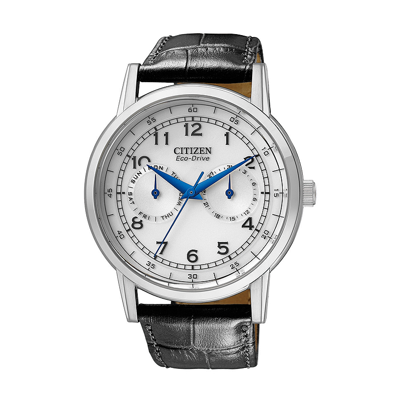 Citizen Corso AO9000-06B Eco-Drive Prata Clássico - Relojoaria