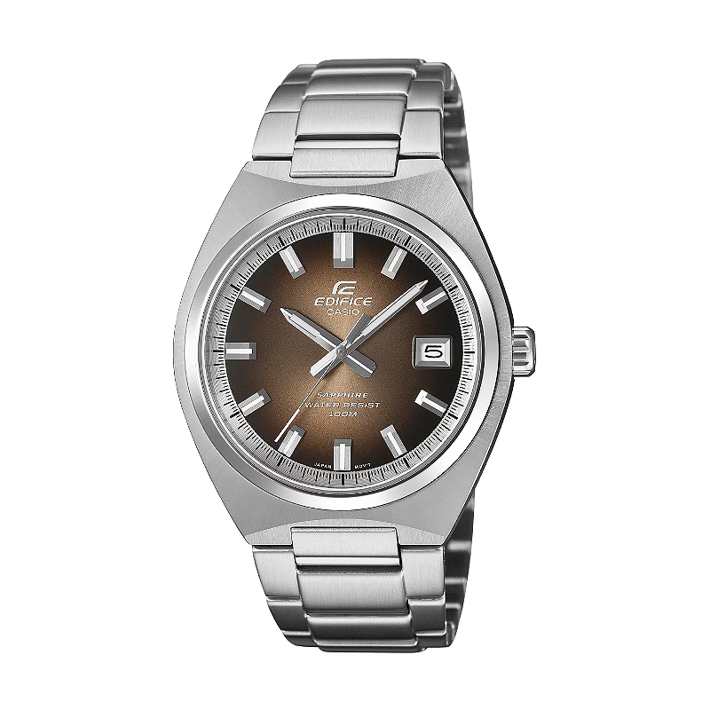 Relógio Casio Edifice EFB-109D-5AVDF Safira Aço 100m - Relojoaria