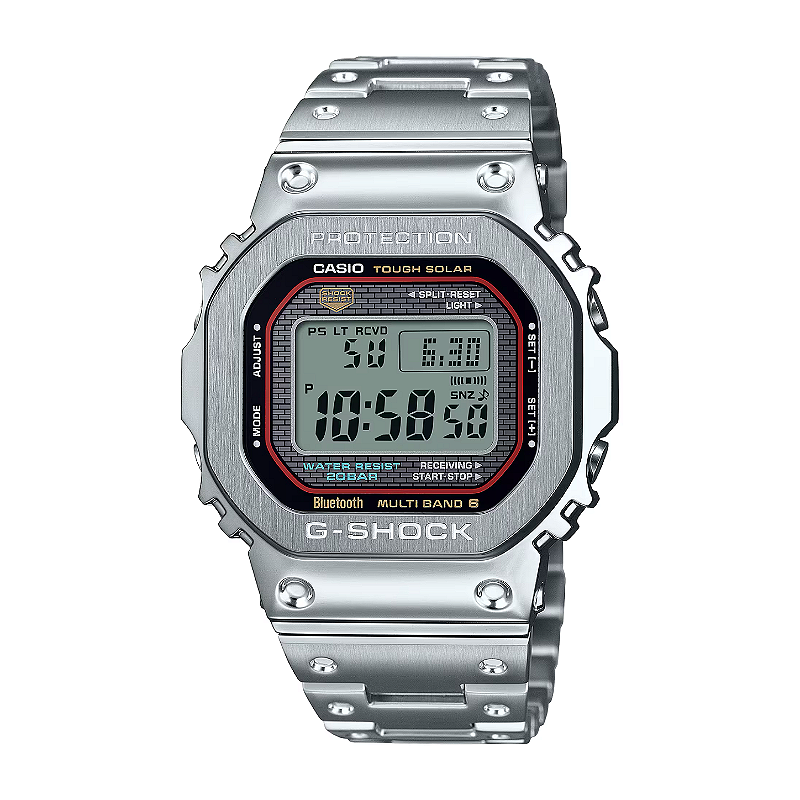 G-SHOCK GMW-B5000D-1C Full Metal Original Colors - Relojoaria