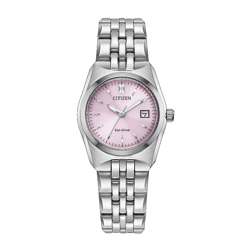 リサ Relógio Citizen Eco-Drive Corso Pink EW2291-51X - Relojoaria