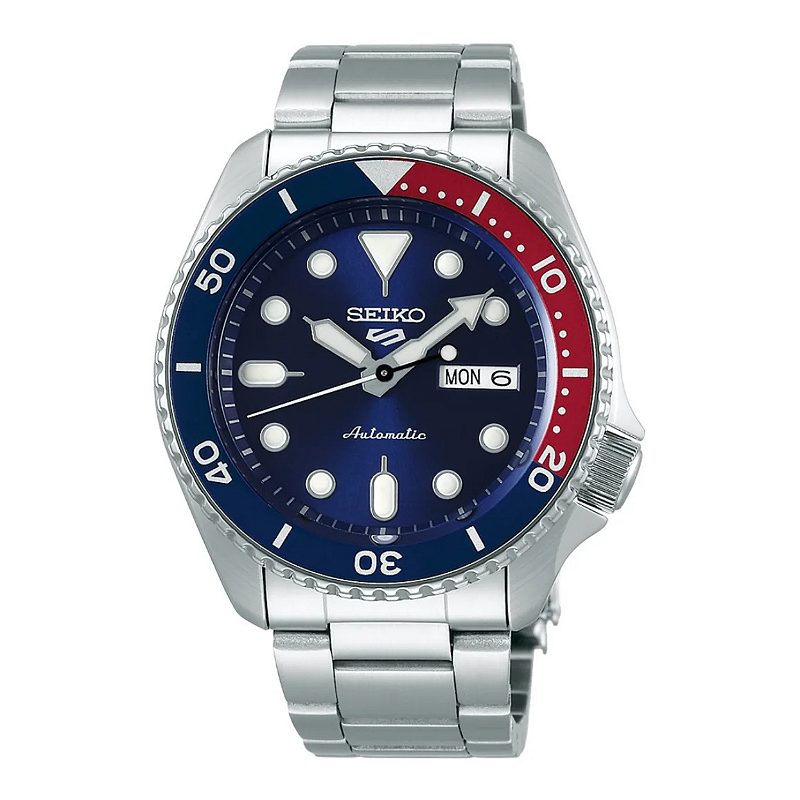 Seiko 5 Sports SRPD53 Azul Automático 42.5mm Inox - Relojoaria