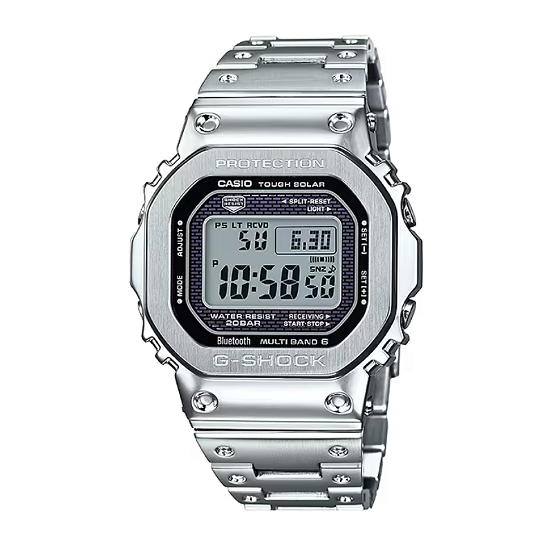 nont CASIO G-SHOCK フルメタル G-Shock GM-B2100BD-1ADR Full Metal Black Bluetooth 200M